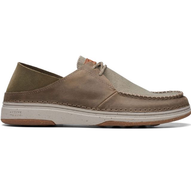 CLARKS NATURE 5 MOC OLIVE 172329