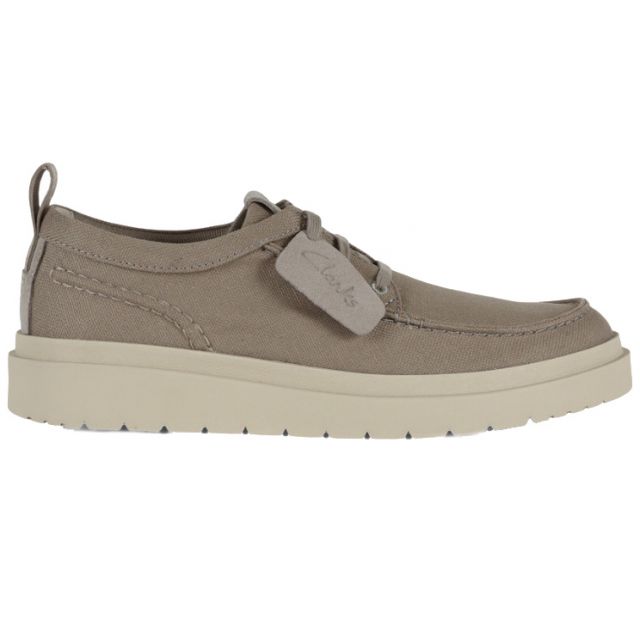 CLARKS SNEAKERS POLDEN MOC GREY 180867