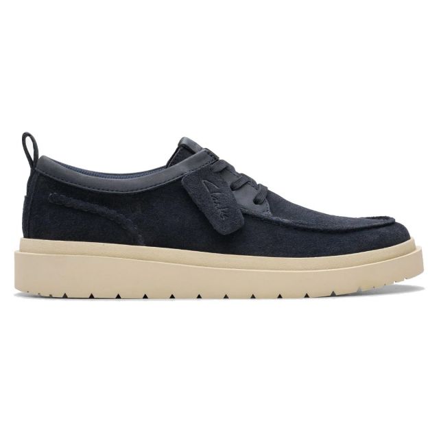 CLARKS SNEAKERS POLDEN MOC BLU 180866