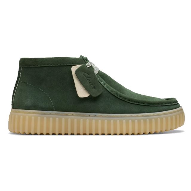 CLARKS TORHILL HI DARK GREEN 178268