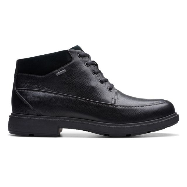 CLARKS UN TREAD GORETEX BLACK 261454487 