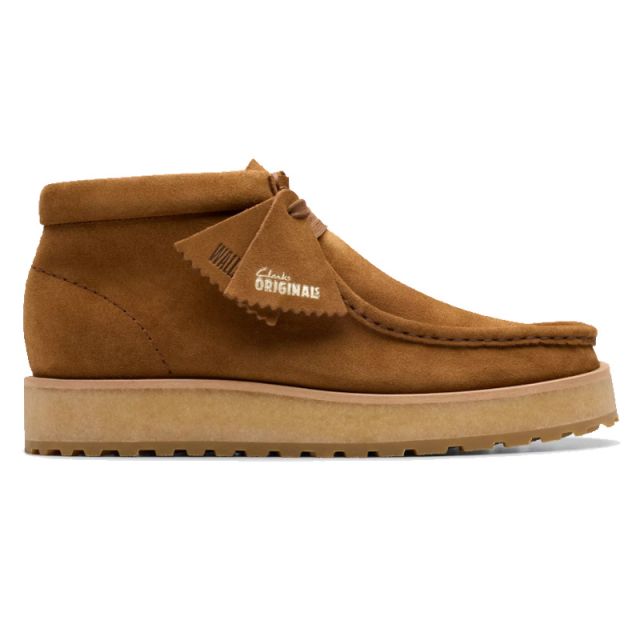 CLARKS WALLABEE SCOUT COLA SUEDE 179974