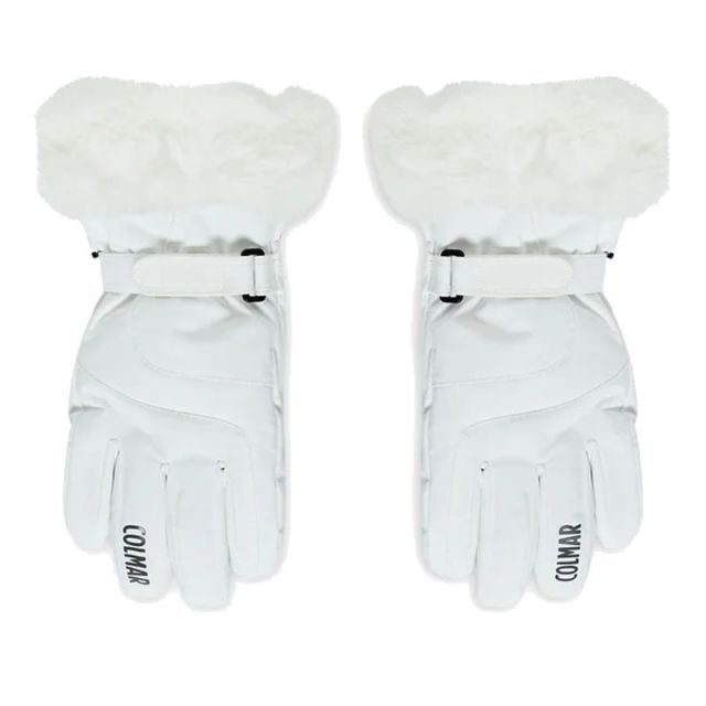 COLMAR GUANTI SCI DONNA SAPPORO BIANCO 5173R-01