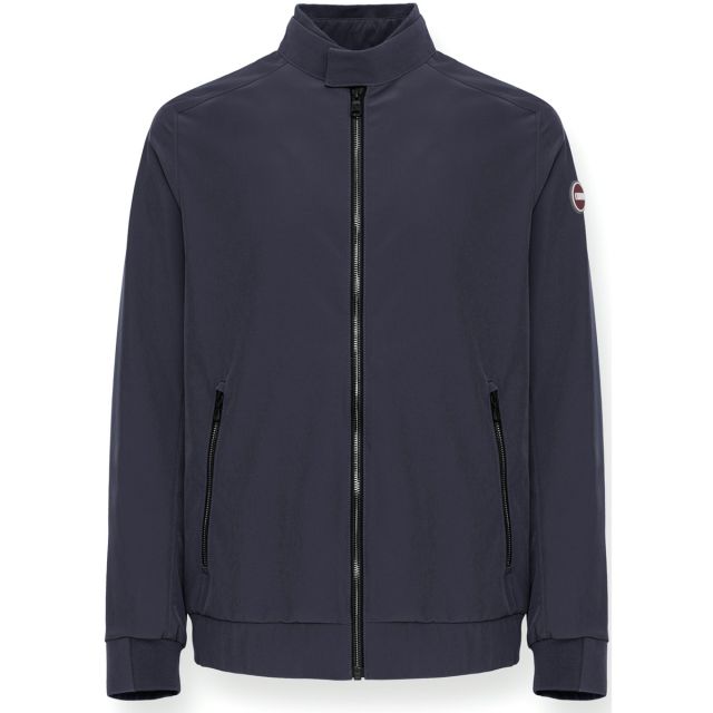 COLMAR GIACCA BIKER IN SOFTSHELL NAVY 1863R-68