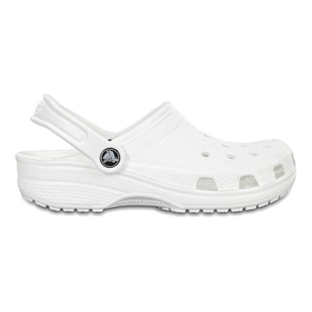 CROCS SABOT CLASSIC WHITE