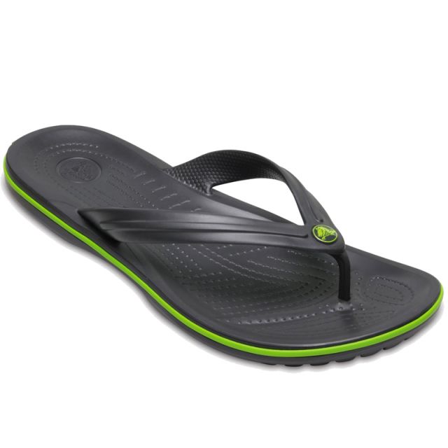 CROCS INFRADITO CROCBAND FLIP GRIGIO 11033-0A1