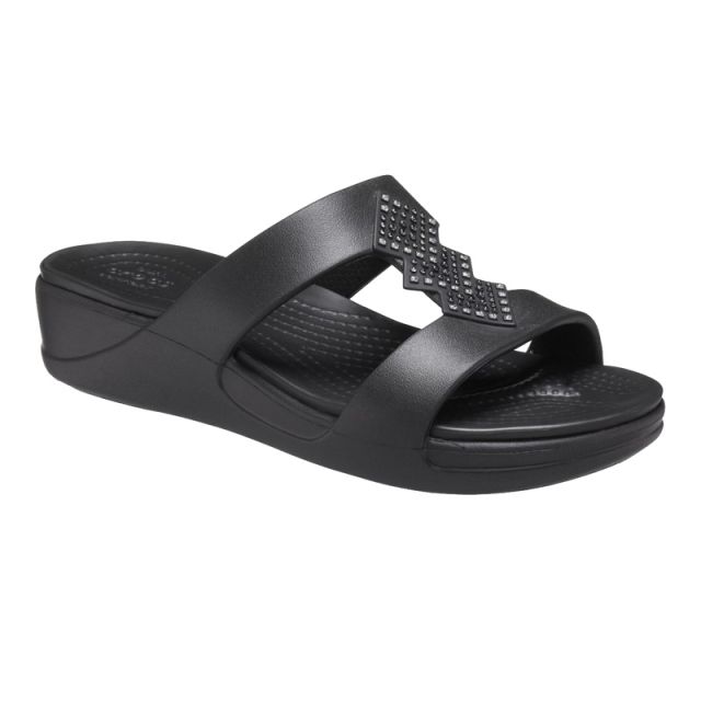 CROCS CIABATTA MONTEREY SHIMMER W 207143-001