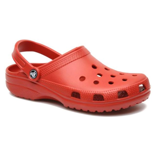 CROCS SABOT CAYMAN ROSSO