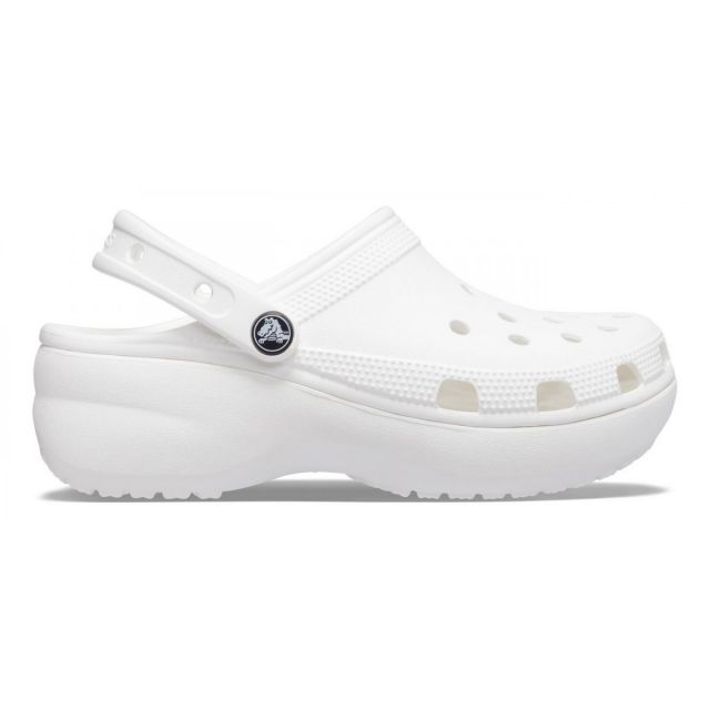 CROCS SABOT CLASSIC PLATFORM CLOG W WHITE206750