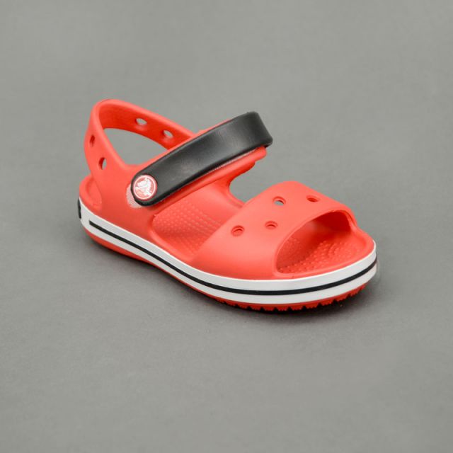 CROCS SANDALO CROCBAND KIDS ROSSO