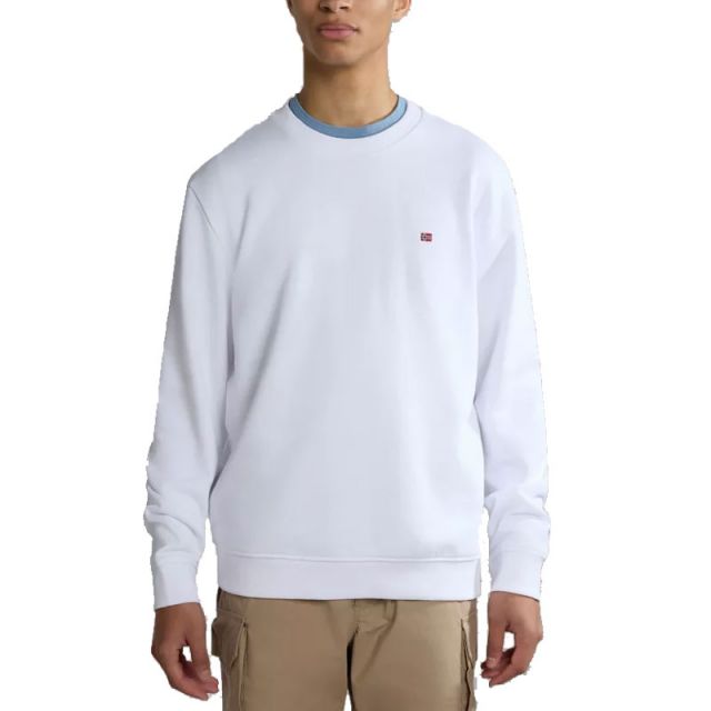 NAPAPIJRI FELPA UOMO BALIS CREW SUM NP0A4H890021