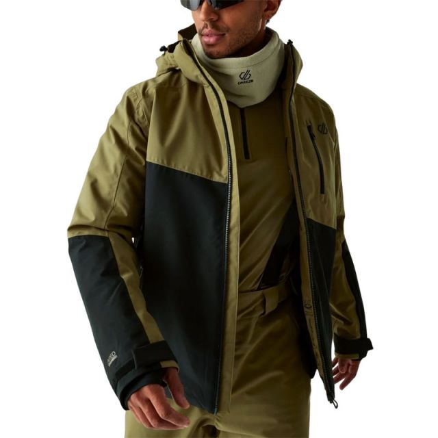 DARE 2B GIACCA SCI UOMO HALFPIPE OLIVE DMP611