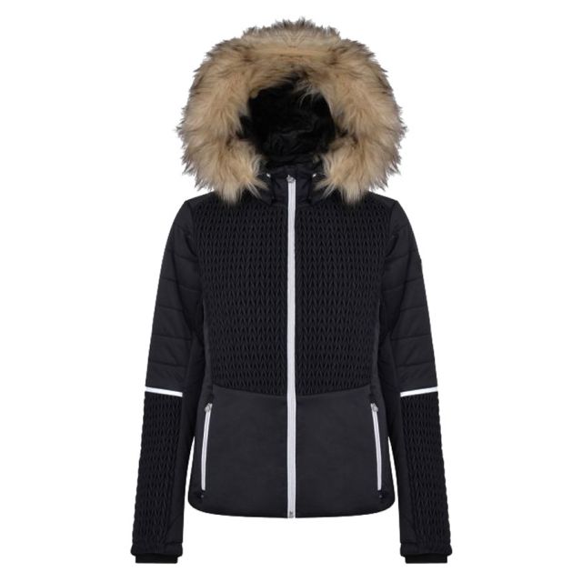 DARE 2B GIACCA SCI DONNA FAUX FUR SKI DWP443-800