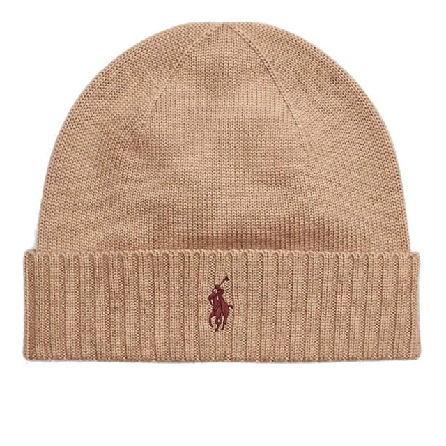 RALPH LAUREN CUFFIA LANA BEIGE 710886137017