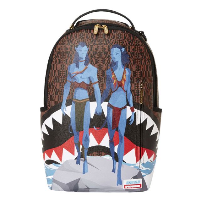 ZAINO SPRAYGROUND AVATAR OCEAN SHARK 910B5193NSZ
