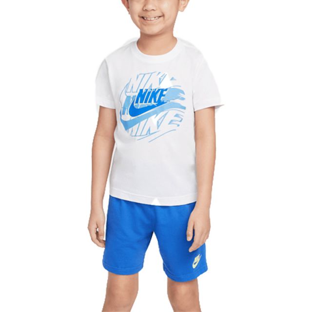 NIKE COMPLETO BAMBINO LOGO JR 86M724-U89