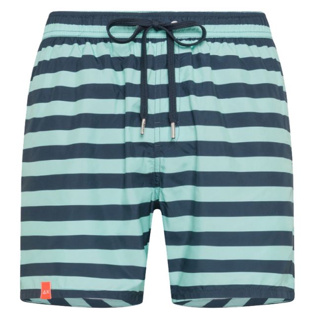 SUN68 BOXER SWIM SMALL STRIPES H34120-0794