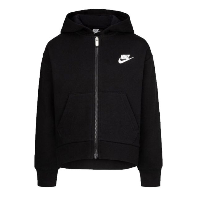 NIKE FELPA CAPPUCCIO BAMBINO CLUB 36I254-023