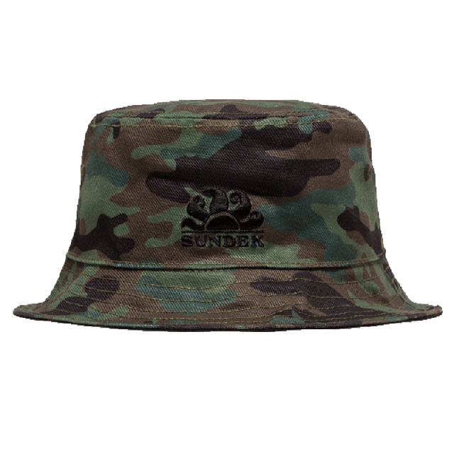 SUNDEK CAPPELLO DEEP FOREST LOGO AM016AHC2053-43653