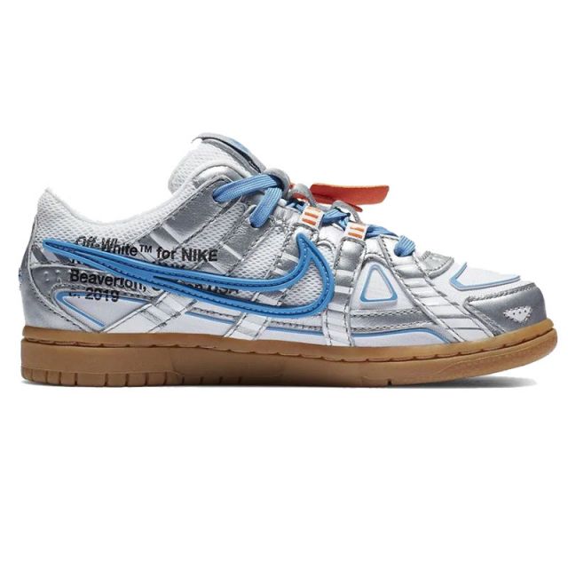 NIKE PS RUBBER DUNK LOW X BAMBINO CW7410-100