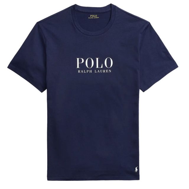 RALPH LAUREN T-SHIRT CREW SLEEP TOP 714899613003