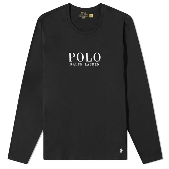 POLO RALPH LAUREN  T-SHIRT M/L CREW SLEEP 714899614004