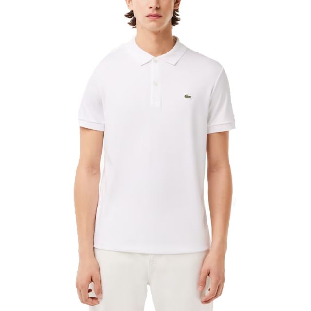 LACOSTE POLO UOMO REGULAR FIT IN COTONE PIMA DH2050