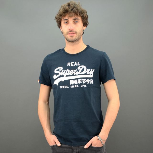 SUPERDRY T-SHIRT REAL DRY