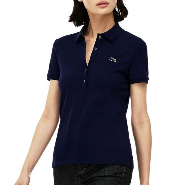 LACOSTE POLO DONNA PIQUET PF6949-T42