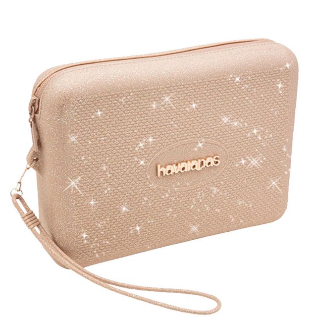 HAVAIANAS POCHETTE BEACH GLITTER 4147274-998