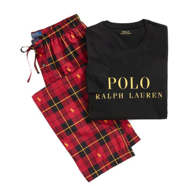 RALPH LAUREN PIGIAMA UOMO SLEEP SET 714843423001