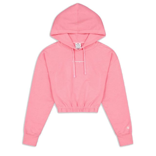 CHAMPION FELPA DONNA TOP HOODED 116068-PS074