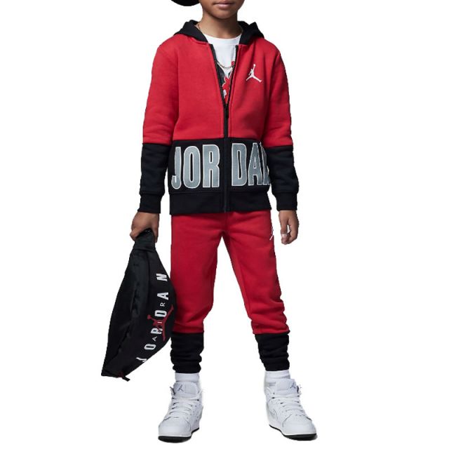 NIKE TUTA GINNICA JORDAN BAMBINO BASELINE 85C054-R78