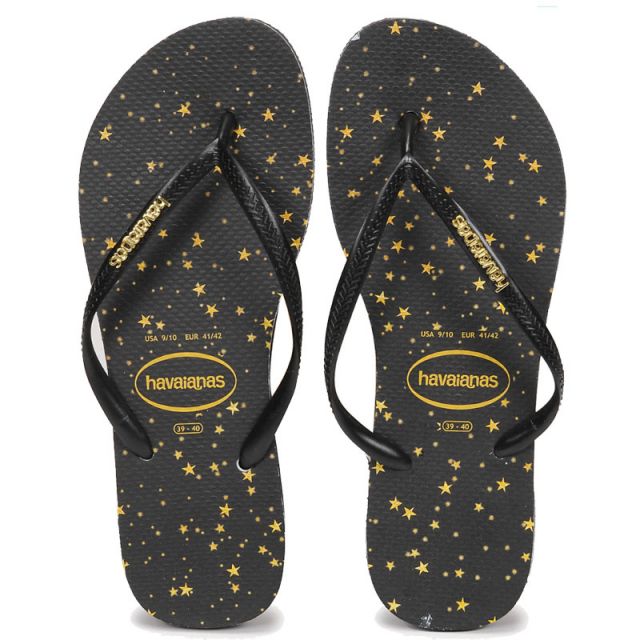 HAVAIANAS INFRADITO SLIM METALLIC PRINT