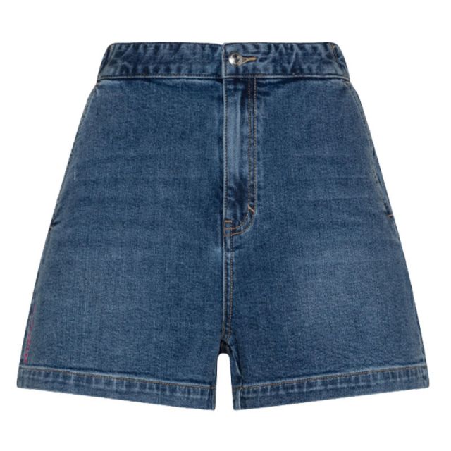 SUN68 DENIM SHORTS NAVY BLUE D32201-07