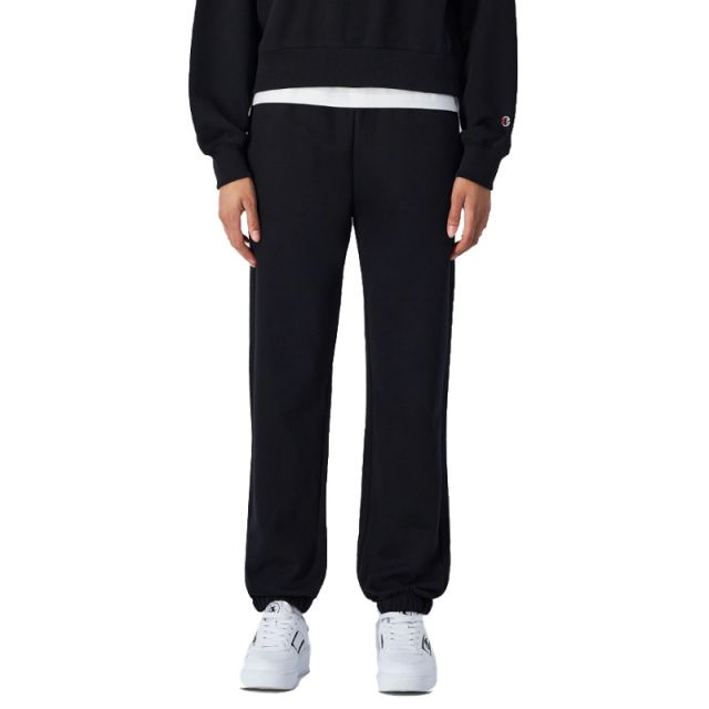 CHAMPION PANTALONE TUTA W ELASTIC CUFF 117583-KK001