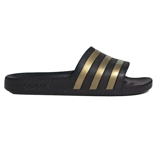 ADIDAS CIABATTA ADILETTE AQUA NERO/ORO EG1758