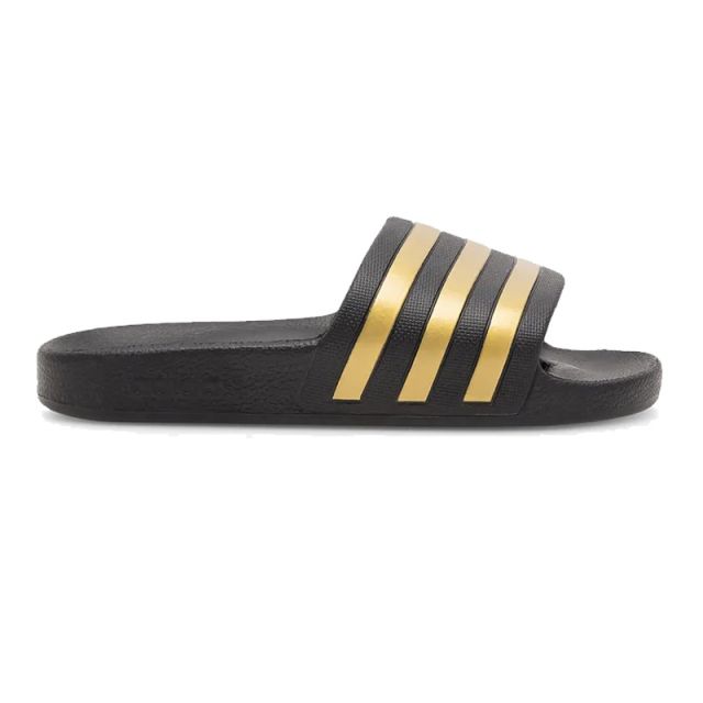 ADIDAS CIABATTA ADILETTE AQUA NERO/ORO EG1758