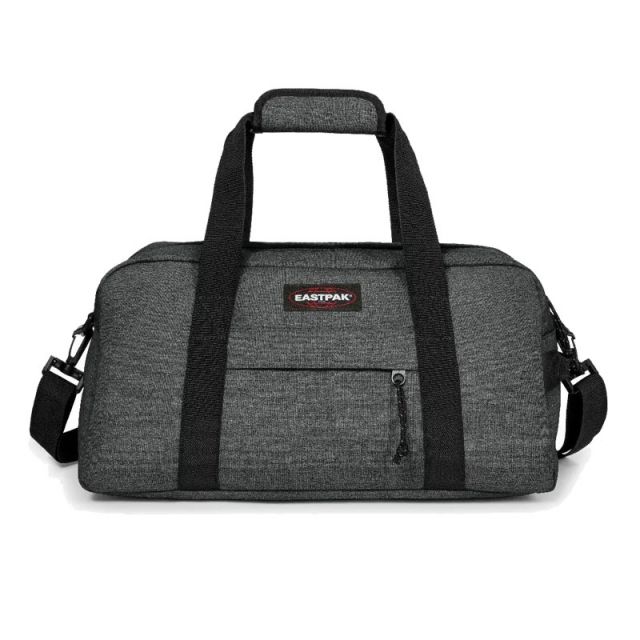 EASTPAK BORSA COMPACT + XS BLACK DENIM EK00077D-77H