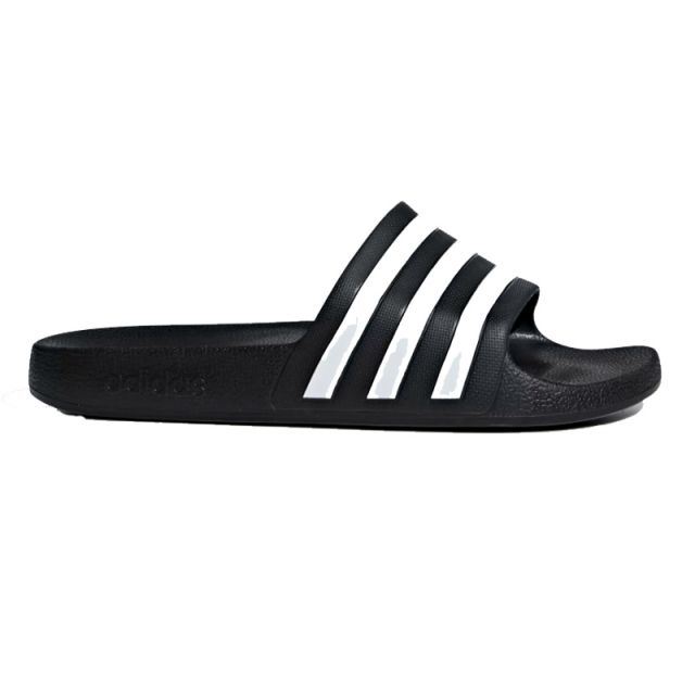 ADIDAS CIABATTA ADILETTE AQUA NERO/BIANCO F35543