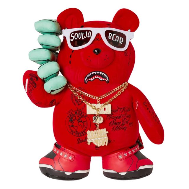 SPRAYGROUND ZAINO SOULJA BOY BEAR 910B4953NSZ