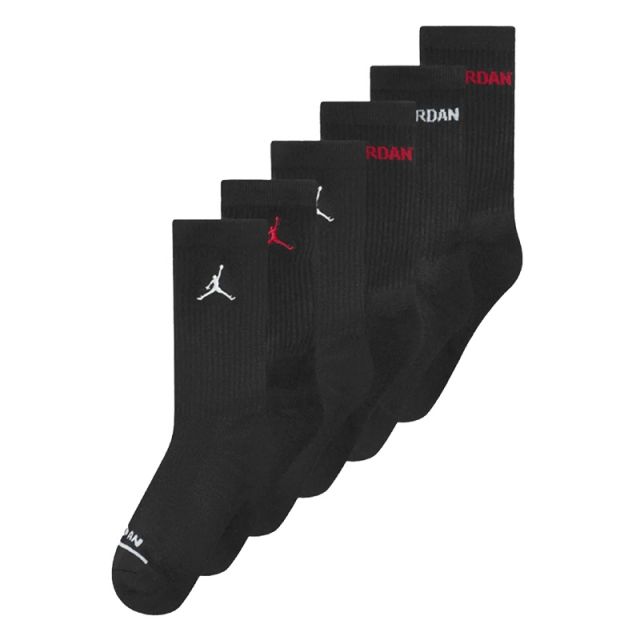 NIKE JORDAN LEGEND CALZE 6-PACK CREW BJ0343-023