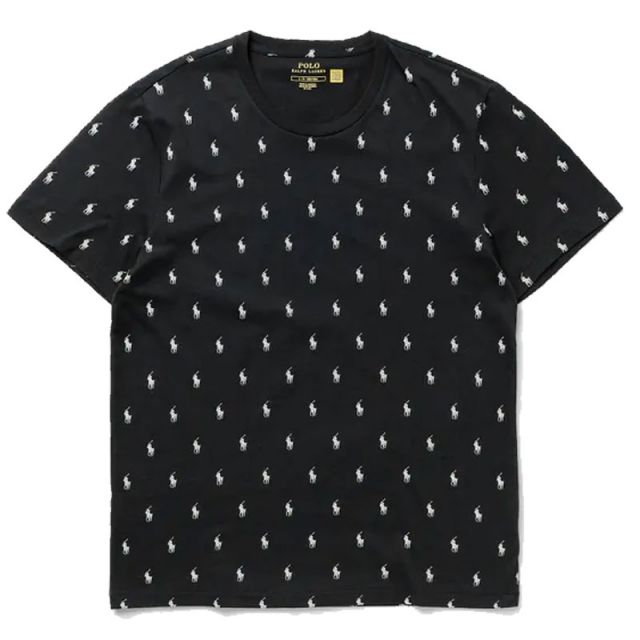 RALPH LAUREN T-SHIRT CREW SLEEP TOP 714899612005