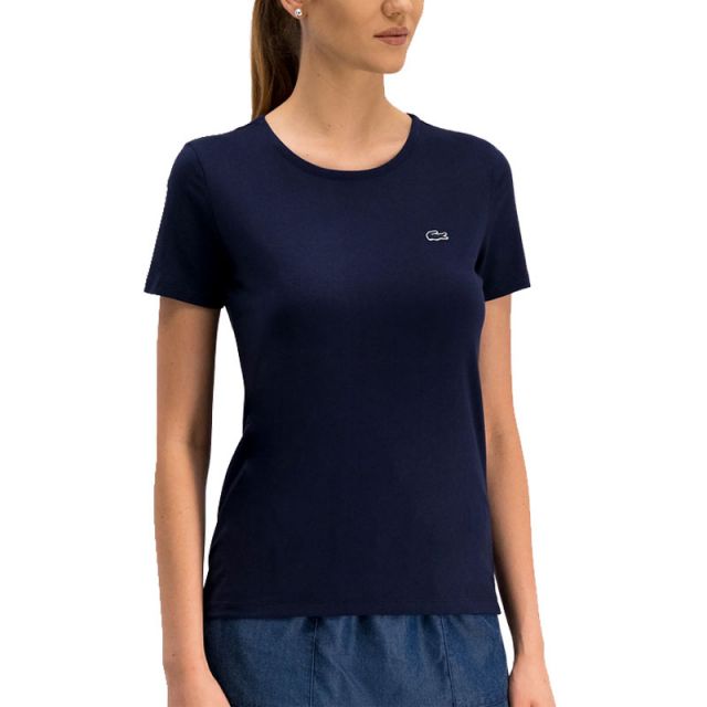 LACOSTE T-SHIRT DONNA GIROCOLLO TF5441-166