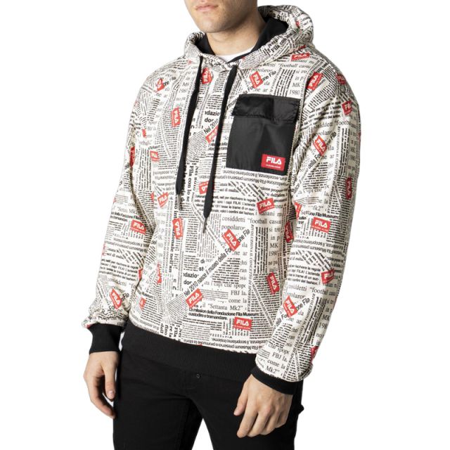FILA FELPA CAPPUCCIO TORUL AOP FAM0003