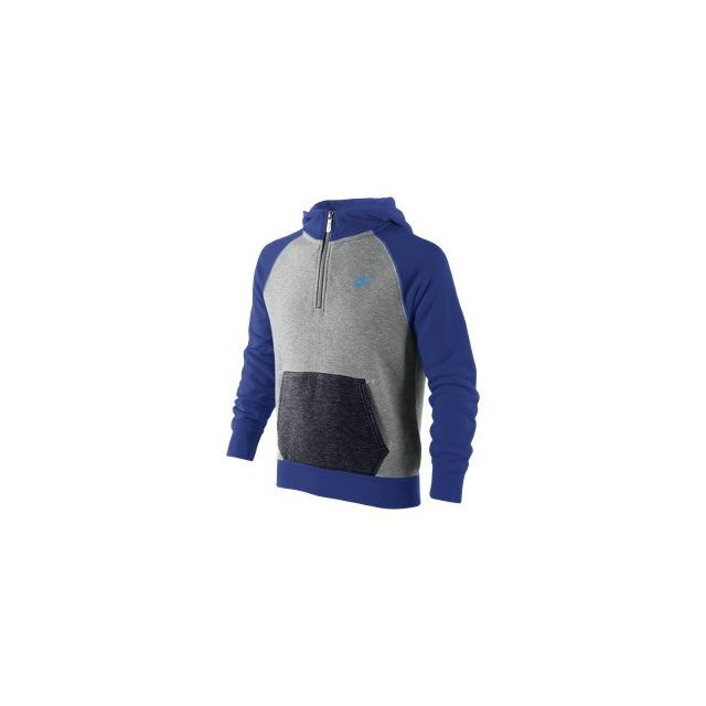 FELPA ZIP AW77 HODDIE