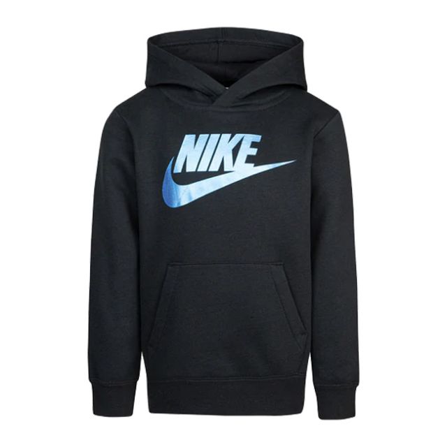 NIKE FELPA CAPPUCCIO SWOOSH LOGO 86I446-023