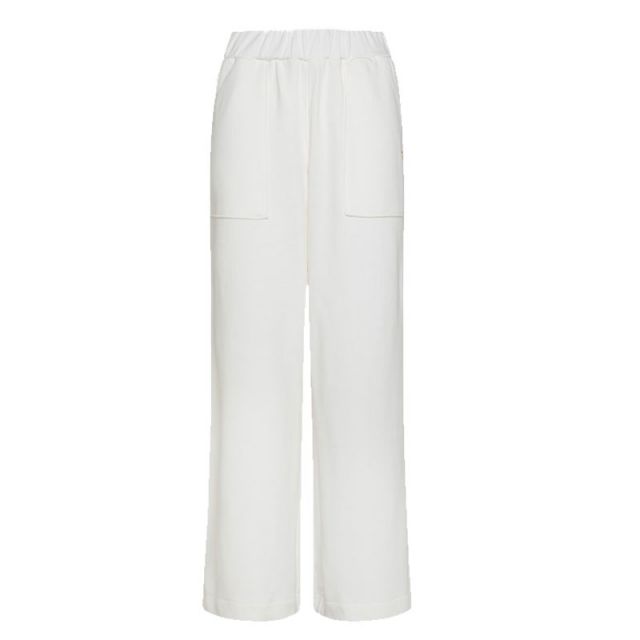SUN68 PANTALONE WIDE LEG COTTON FL F42216-39