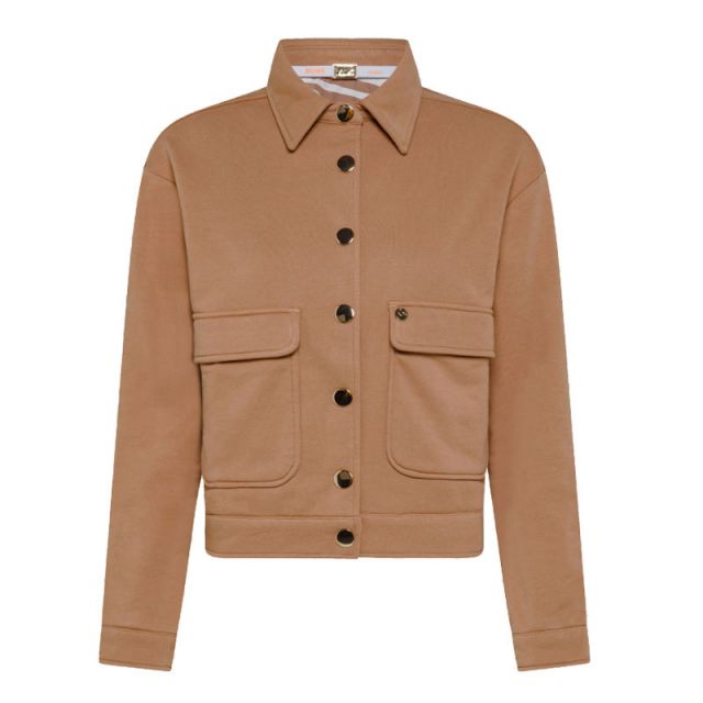 SUN68 WOMAN BOMBER POCKET F32207-66