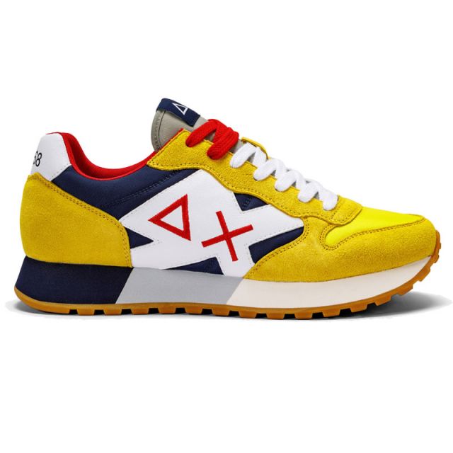 SUN 68 SNEAKERS JAKI TRICOLORS Z33112-2307